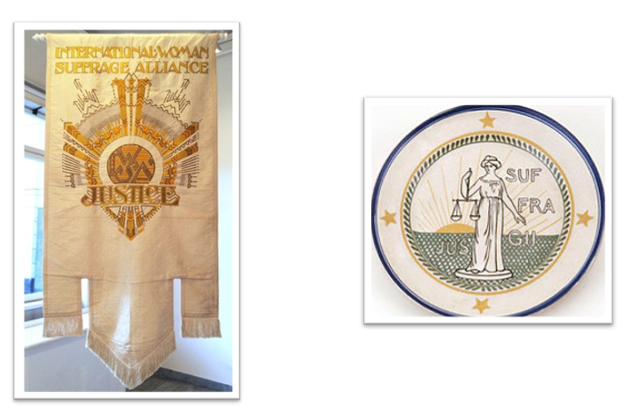 IWSA Banner and Plate